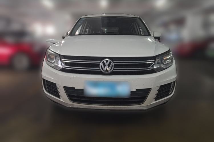 Used Volkswagen Tiguan 2016 300TSI Automatic Two-Wheel Drive Trend Edition Front