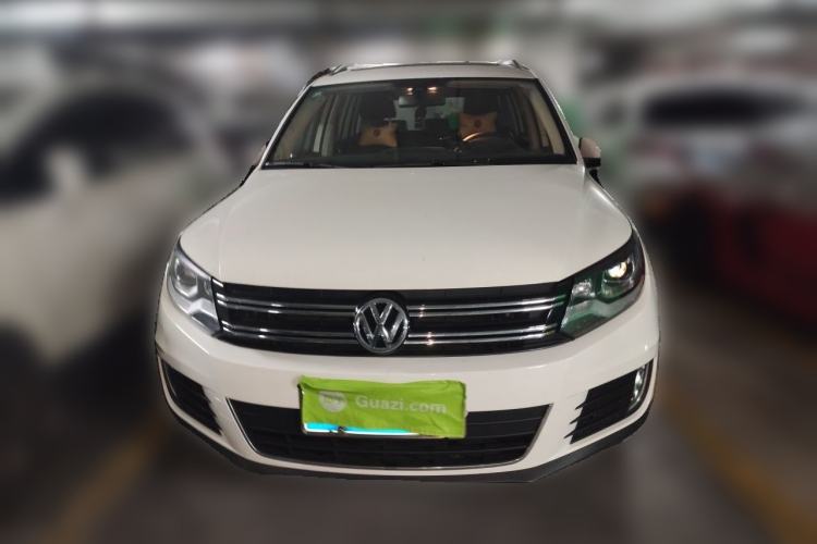 Used Volkswagen Tiguan 2016 300TSI Automatic Two-Wheel Drive Luxury Edition Front