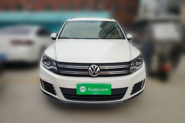 Used Volkswagen Tiguan 2016 280TSI Automatic Two-Wheel-Drive Silk Road Style Edition Front