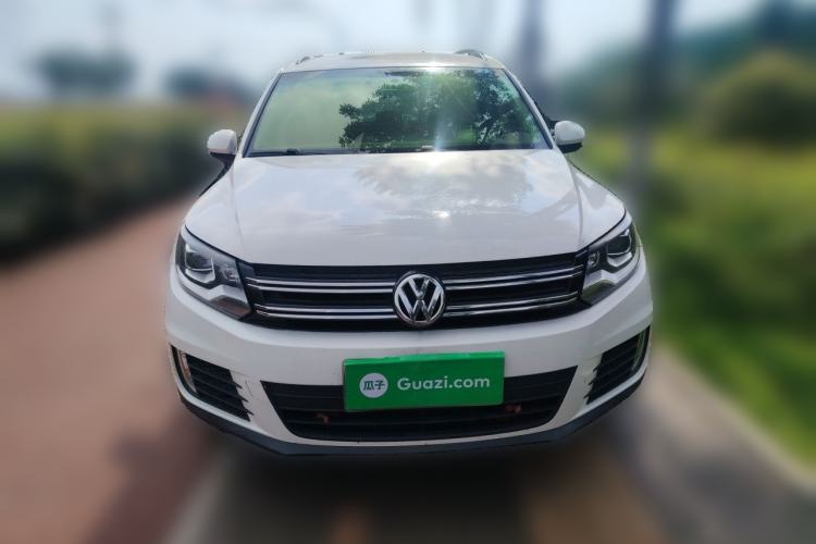 Used Volkswagen Tiguan 2016 280TSI Automatic Two-Wheel-Drive Silk Road Style Edition Front