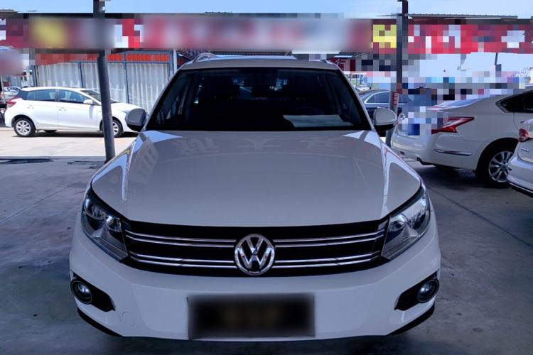 Used Volkswagen Tiguan 2016 2.0 TSI Four-Wheel Drive Standard Version Front