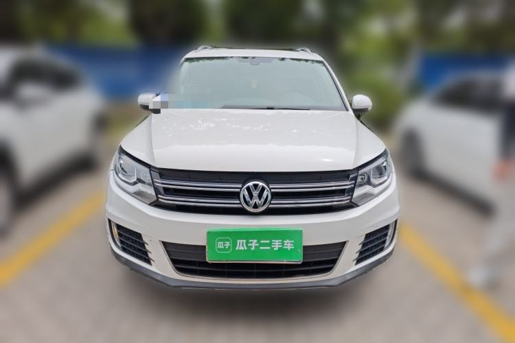 Used Volkswagen Tiguan 2016 300TSI Automatic All-Wheel Drive Luxury Edition Front