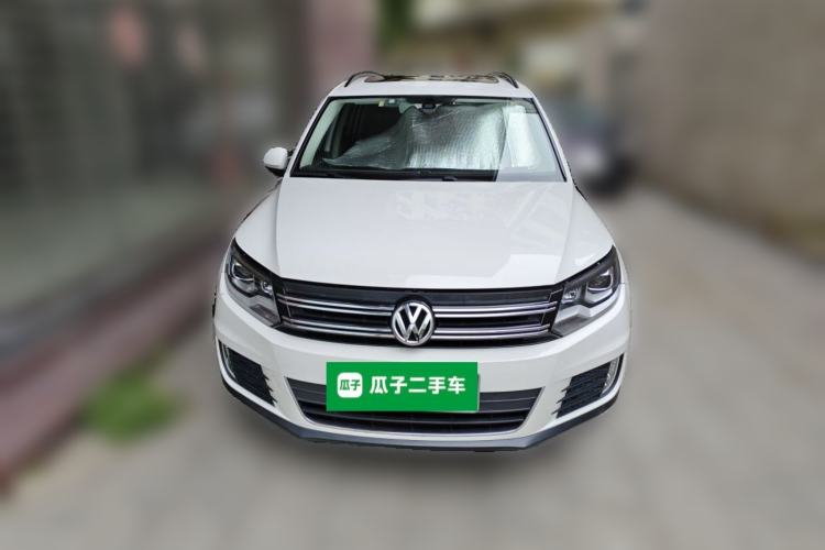 Used Volkswagen Tiguan 2016 280TSI Automatic Two-Wheel Drive Silk Road Comfort Edition Front