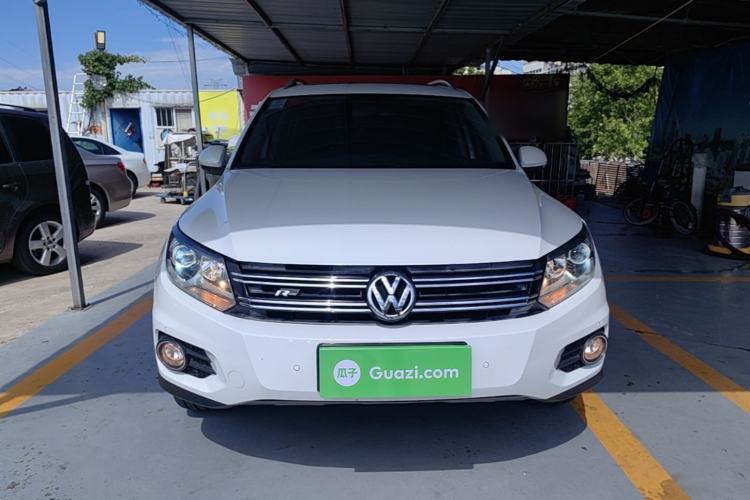 Used Volkswagen Tiguan 2016 2.0 TSI Four-Wheel Drive Standard Version Front