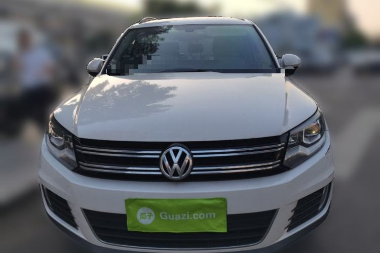 Used Volkswagen Tiguan 2016 280TSI Automatic Two-Wheel Drive Silk Road Comfort Edition Front