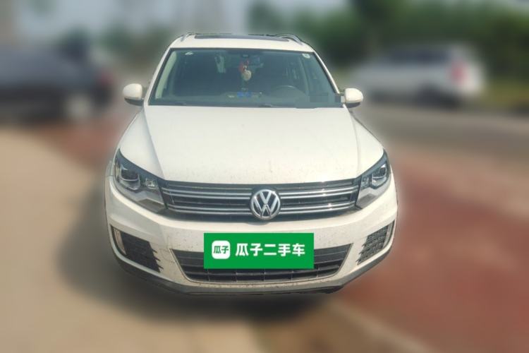 Used Volkswagen Tiguan 2016 300TSI Automatic All-Wheel Drive Fashion Vision Edition Front