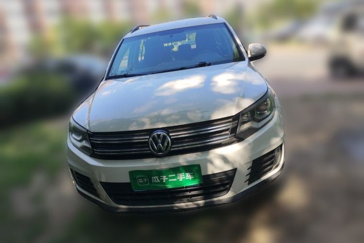 Used Volkswagen Tiguan 2016 280TSI Automatic Two-Wheel-Drive Silk Road Style Edition Front