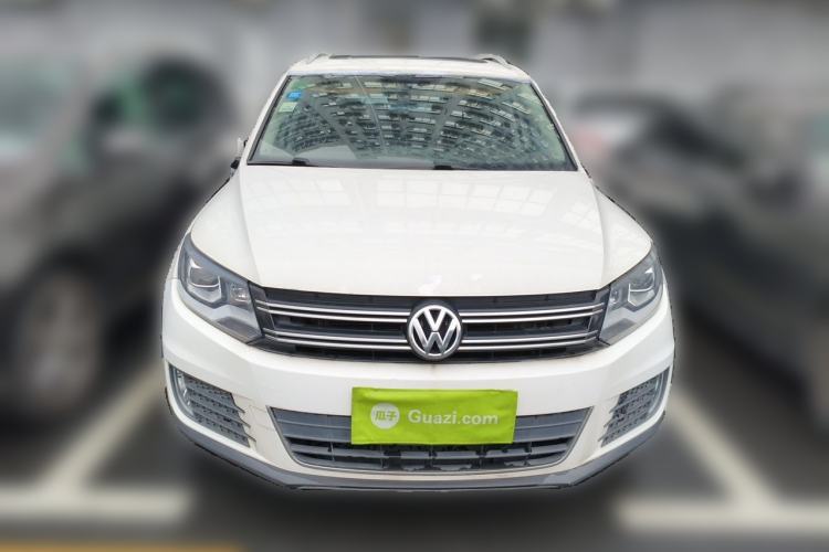 Used Volkswagen Tiguan 2016 300TSI Automatic Two-Wheel Drive Luxury Edition Front