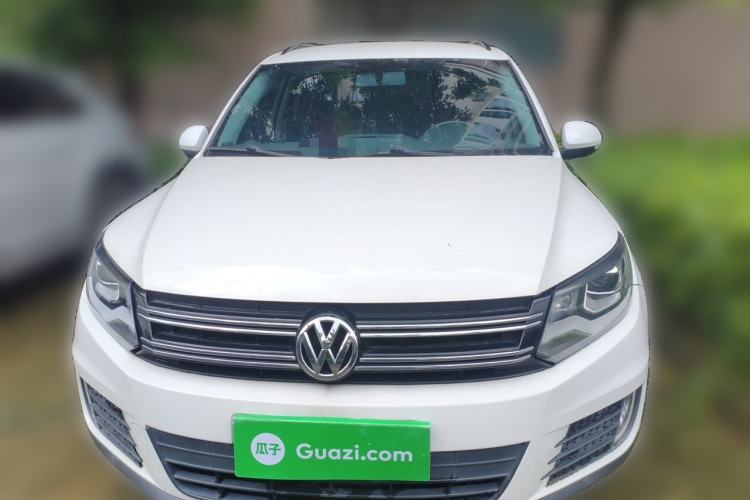 Used Volkswagen Tiguan 2016 280TSI Automatic Two-Wheel-Drive Silk Road Style Edition Front