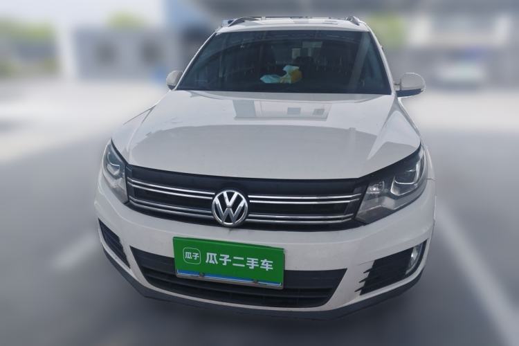 Used Volkswagen Tiguan 2016 300TSI Automatic Two-Wheel Drive Trend Edition Front