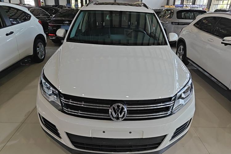 Used Volkswagen Tiguan 2016 280TSI Automatic Two-Wheel Drive Silk Road Comfort Edition Front