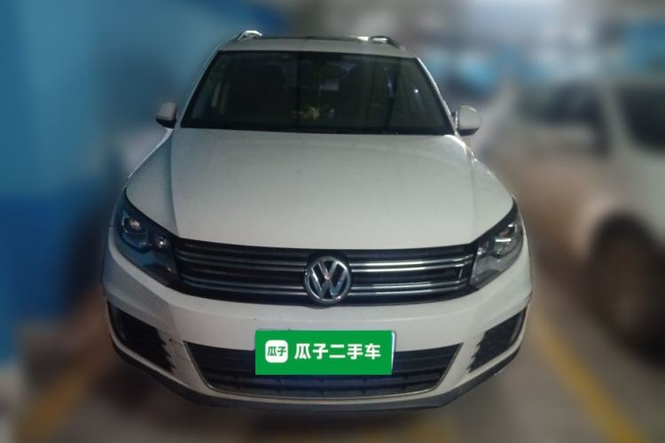 Used Volkswagen Tiguan 2016 300TSI Automatic Two-Wheel Drive Luxury Edition Front