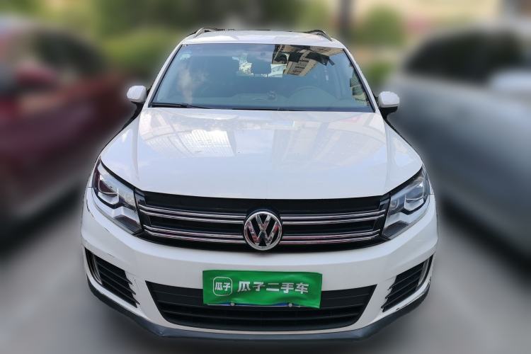 Used Volkswagen Tiguan 2016 300TSI Automatic Two-Wheel Drive Trend Edition Front