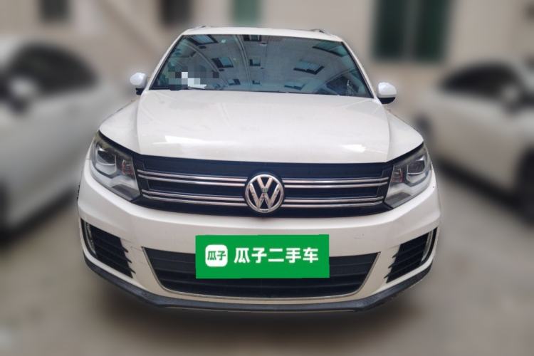 Used Volkswagen Tiguan 2016 300TSI Automatic Two-Wheel Drive Luxury Edition Front