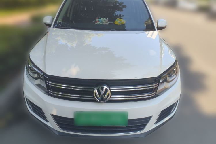 Used Volkswagen Tiguan 2016 280TSI Automatic Two-Wheel Drive Silk Road Comfort Edition Front