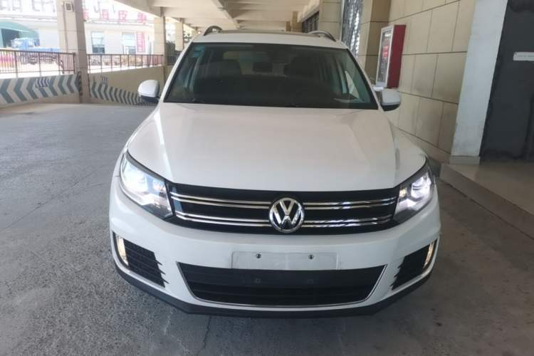 Used Volkswagen Tiguan 2016 280TSI Automatic Two-Wheel Drive Silk Road Comfort Edition Front