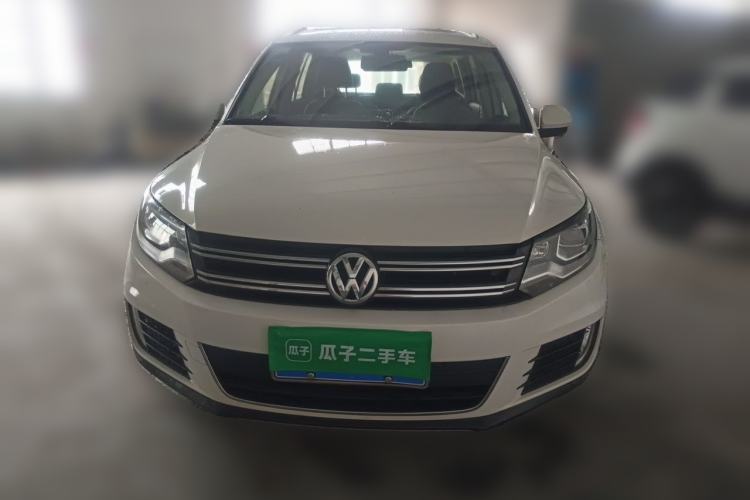 Used Volkswagen Tiguan 2016 300TSI Automatic All-Wheel Drive Luxury Edition Front