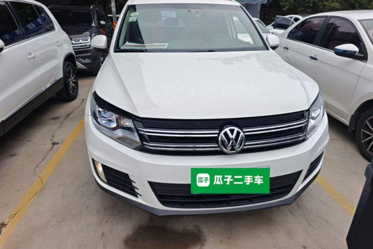 Used Volkswagen Tiguan 2016 300TSI Automatic Two-Wheel Drive Trend Edition Front
