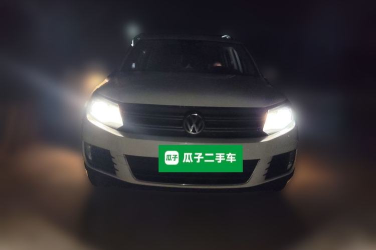 Used Volkswagen Tiguan 2016 300TSI Automatic Two-Wheel Drive Comfort Edition Front