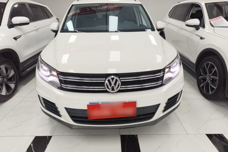 Used Volkswagen Tiguan 2016 280TSI Automatic Two-Wheel-Drive Silk Road Style Edition Front