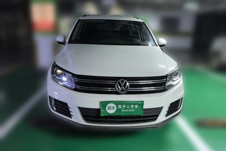 Used Volkswagen Tiguan 2016 300TSI Automatic Two-Wheel Drive Comfort Edition Front