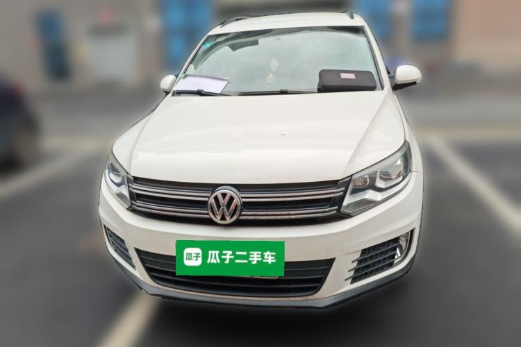Used Volkswagen Tiguan 2016 300TSI Automatic Two-Wheel Drive Trend Edition Front