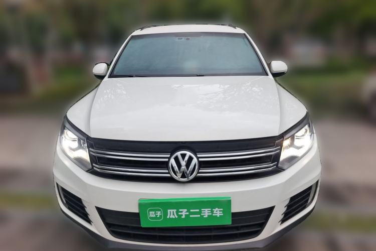 Used Volkswagen Tiguan 2016 280TSI Automatic Two-Wheel-Drive Silk Road Style Edition Front