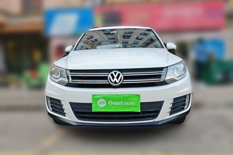 Used Volkswagen Tiguan 2016 300TSI Automatic Two-Wheel Drive Trend Edition Front