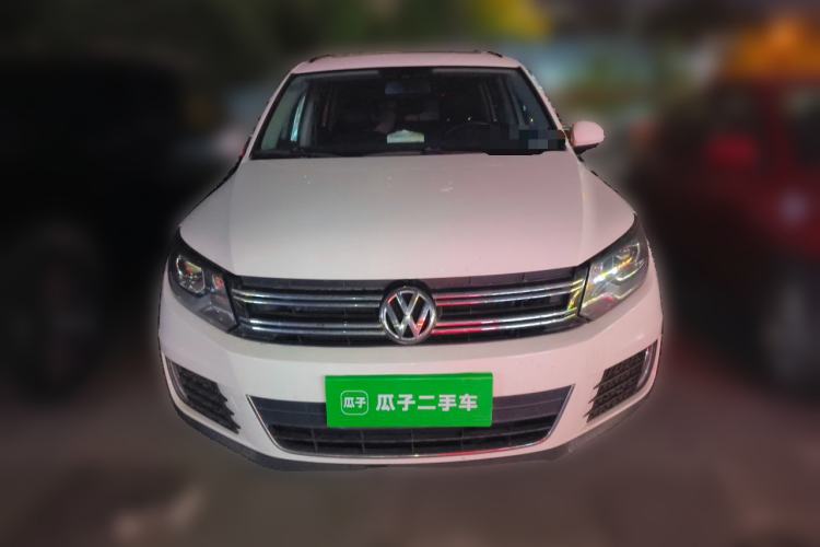 Used Volkswagen Tiguan 2016 300TSI Automatic Two-Wheel Drive Comfort Edition Front