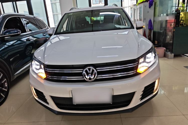 Used Volkswagen Tiguan 2016 280TSI Automatic Two-Wheel Drive Silk Road Comfort Edition Front