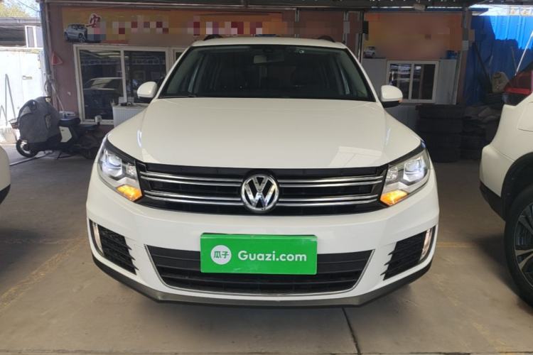 Used Volkswagen Tiguan 2016 280TSI Automatic Two-Wheel Drive Silk Road Comfort Edition Front