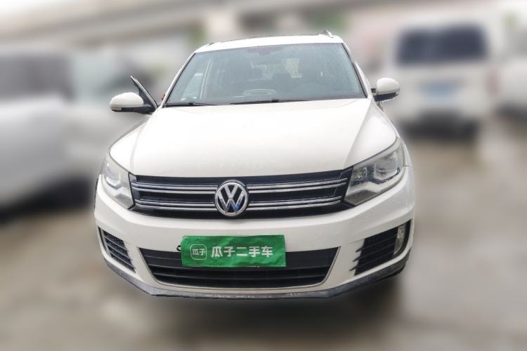 Used Volkswagen Tiguan 2016 280TSI Automatic Two-Wheel Drive Silk Road Comfort Edition Front