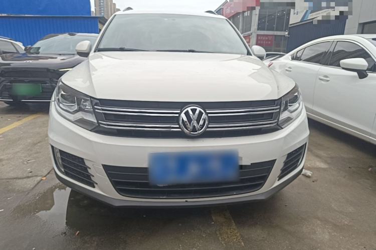 Used Volkswagen Tiguan 2016 280TSI Automatic Two-Wheel-Drive Silk Road Style Edition Front