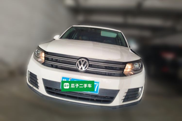 Used Volkswagen Tiguan 2016 300TSI Automatic Two-Wheel Drive Trend Edition Front