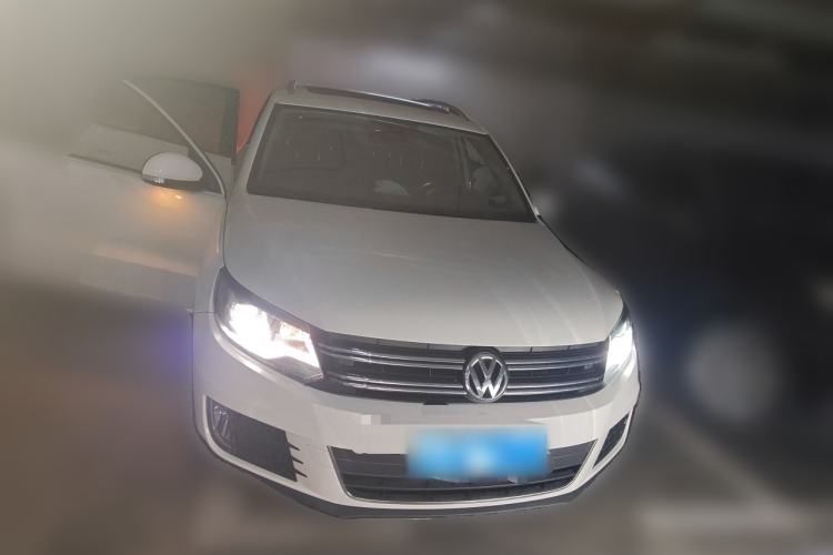 Used Volkswagen Tiguan 2016 300TSI Automatic Two-Wheel Drive Luxury Edition Front