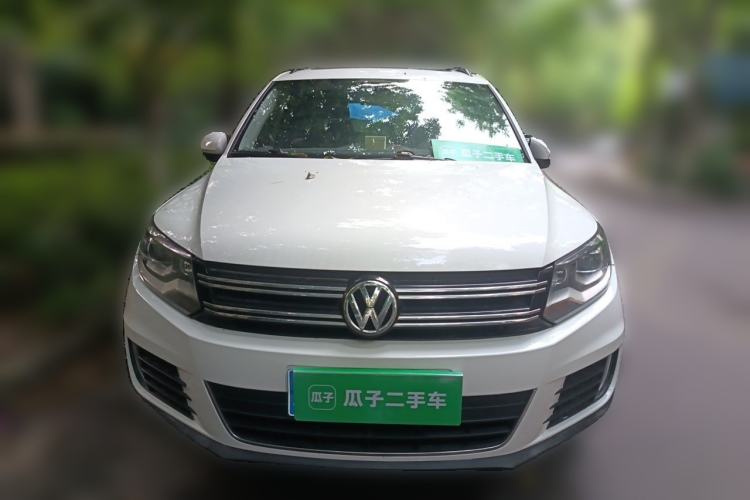 Used Volkswagen Tiguan 2016 280TSI Automatic Two-Wheel Drive Silk Road Comfort Edition Front