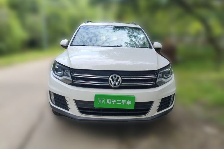 Used Volkswagen Tiguan 2016 300TSI Automatic All-Wheel Drive Fashion Vision Edition Front
