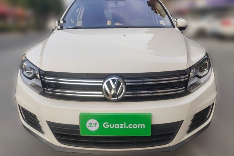 Used Volkswagen Tiguan 2016 280TSI Automatic Two-Wheel-Drive Silk Road Style Edition Front