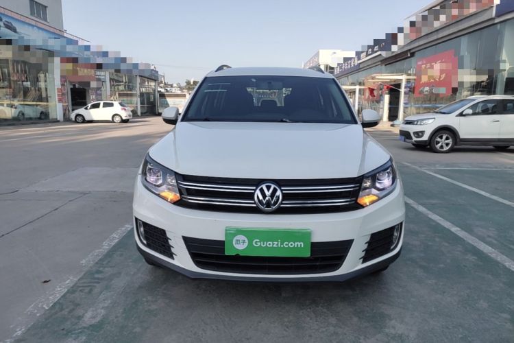 Used Volkswagen Tiguan 2016 280TSI Automatic Two-Wheel-Drive Silk Road Style Edition Front