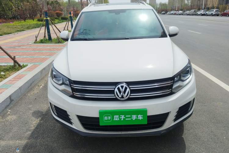 Used Volkswagen Tiguan 2016 300TSI Automatic Two-Wheel Drive Luxury Edition Front