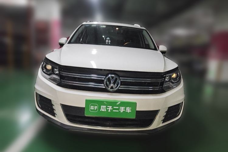 Used Volkswagen Tiguan 2016 330TSI Automatic All-Wheel Drive Luxury Edition Front