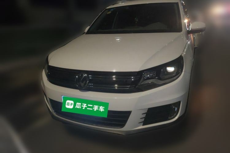 Used Volkswagen Tiguan 2016 300TSI Automatic Two-Wheel Drive Comfort Edition Front