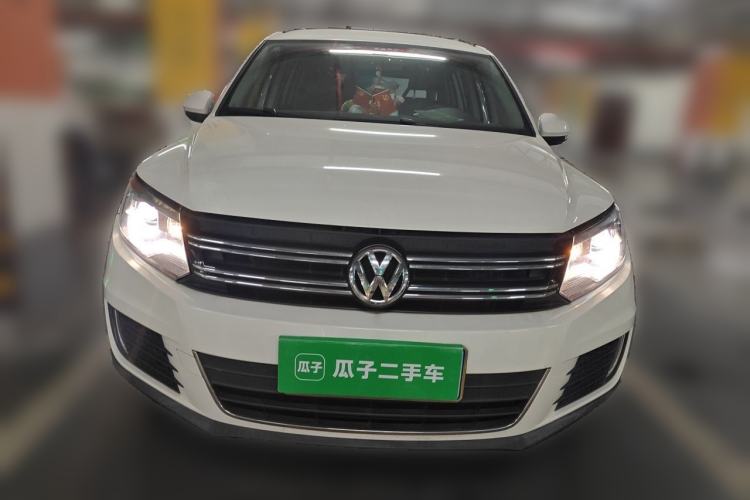 Used Volkswagen Tiguan 2016 300TSI Automatic Two-Wheel Drive Comfort Edition Front