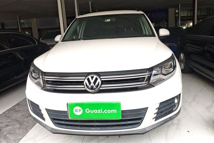 Used Volkswagen Tiguan 2016 300TSI Automatic Two-Wheel Drive Trend Edition Front
