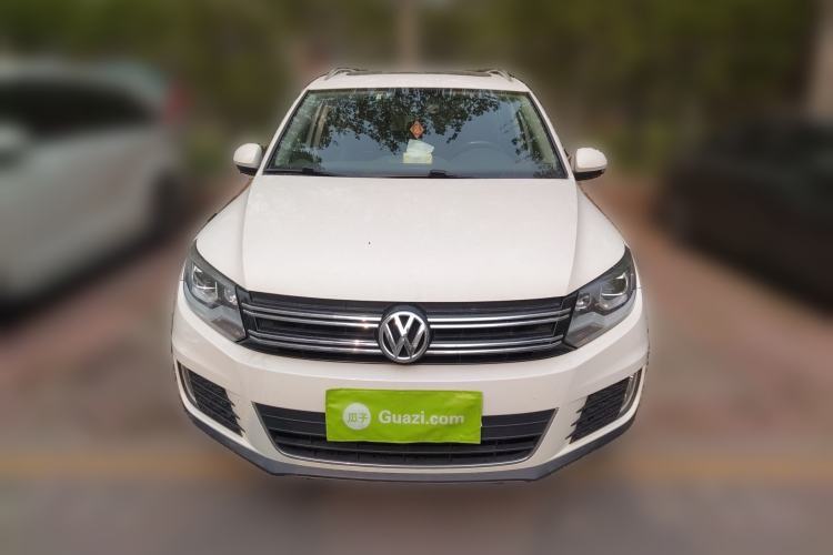 Used Volkswagen Tiguan 2016 300TSI Automatic Two-Wheel Drive Luxury Edition Front