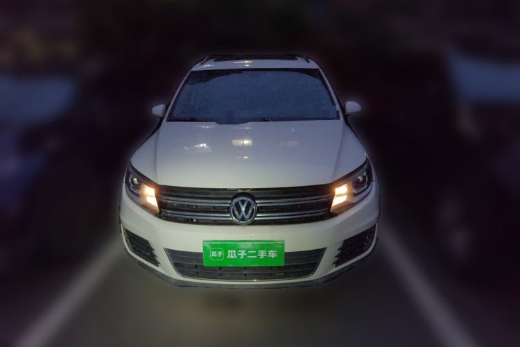 Used Volkswagen Tiguan 2016 280TSI Automatic Two-Wheel Drive Silk Road Comfort Edition Front
