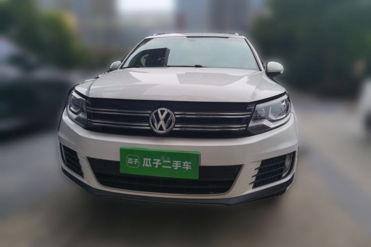 Used Volkswagen Tiguan 2016 300TSI Automatic Two-Wheel Drive Luxury Edition Front
