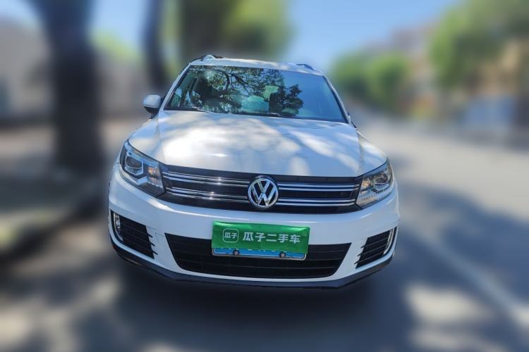 Used Volkswagen Tiguan 2016 300TSI Automatic Two-Wheel Drive Trend Edition Front