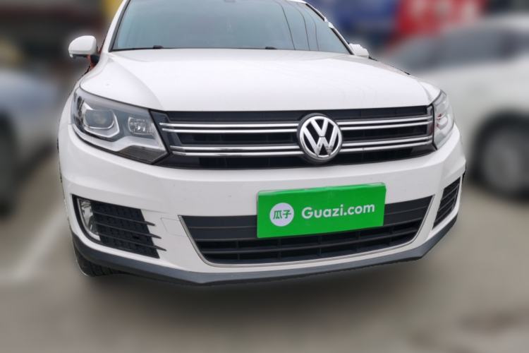 Used Volkswagen Tiguan 2016 280TSI Automatic Two-Wheel Drive Silk Road Comfort Edition Front