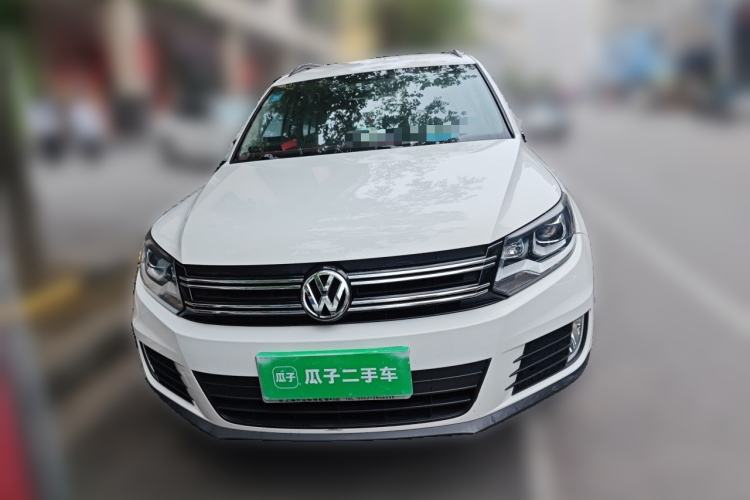 Used Volkswagen Tiguan 2016 280TSI Automatic Two-Wheel-Drive Silk Road Style Edition Front